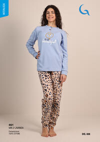 PIGIAMA RAGAZA M/L 4021 Tellini S.r.l. Wholesale Clothing